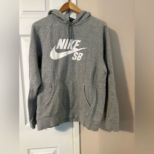 Gray Nike sb hoodie
